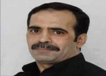 استشهاد الاسير الفلسطيني داوود الخطيب من بيت لحم في سجن " عوفر"